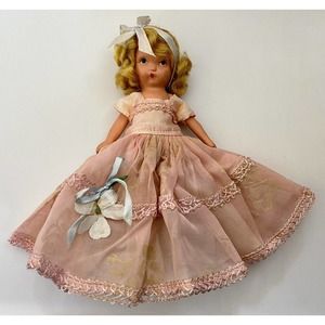 Nancy Ann Storybook Doll Maiden Bright and Gay #175 5.5" Bisque Arms Jointed